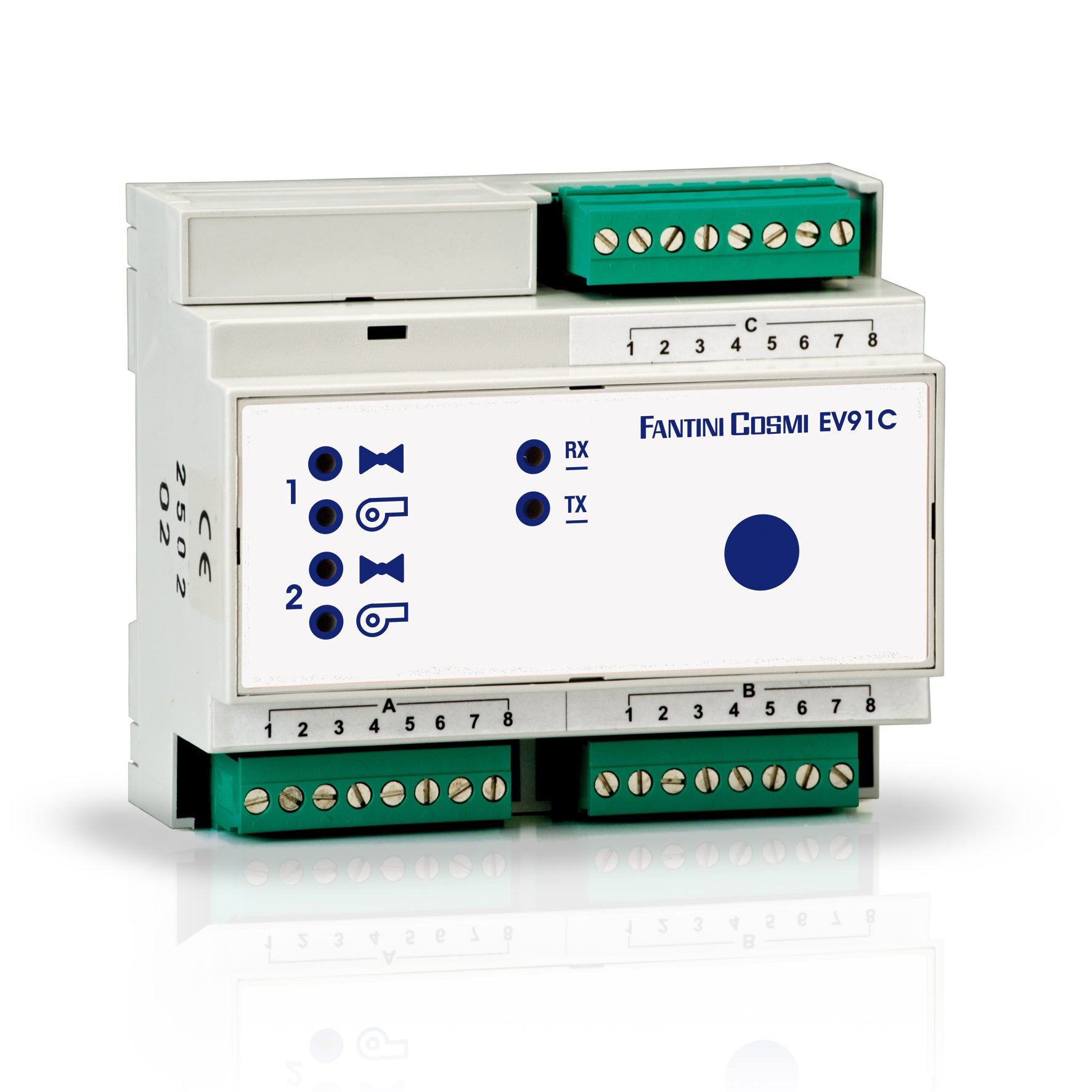 FANTINI COSMI EV91C - Compensator module for 2 or more boilers in cascade SLAVE