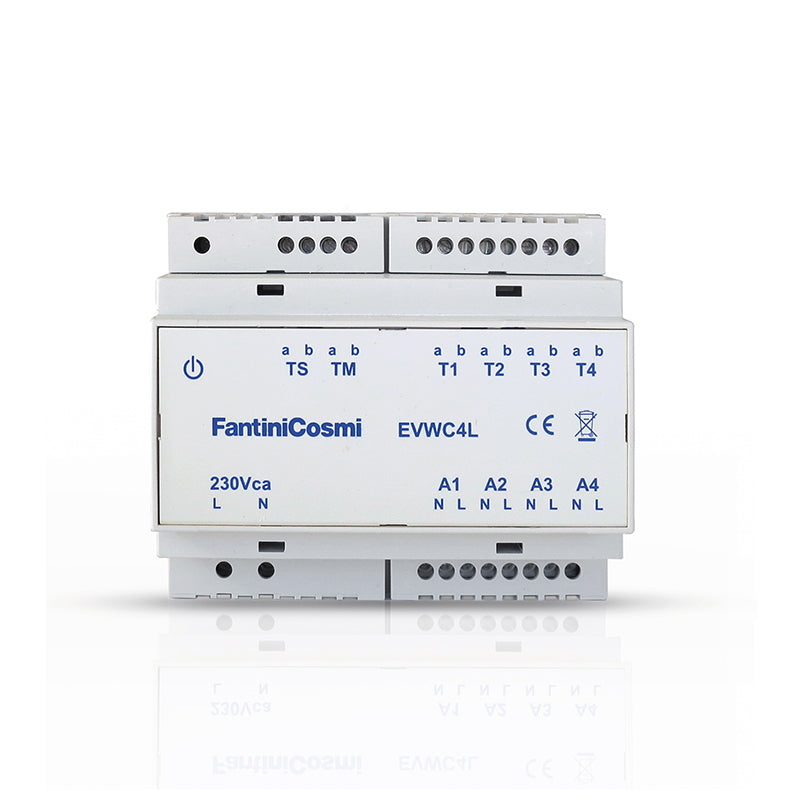 Fantini Cosmi EVWC4L Wiring Center