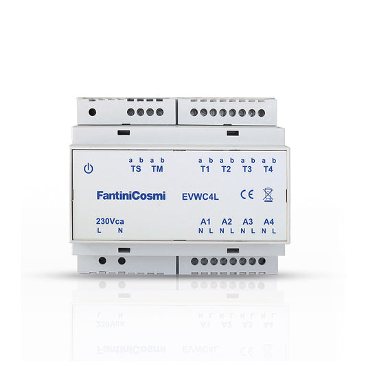 Fantini Cosmi EVWC4L Wiring Center
