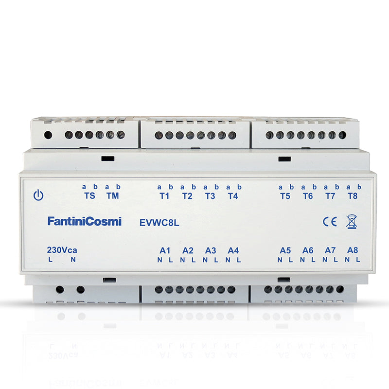 Fantini Cosmi EVWC8L Wiring Center