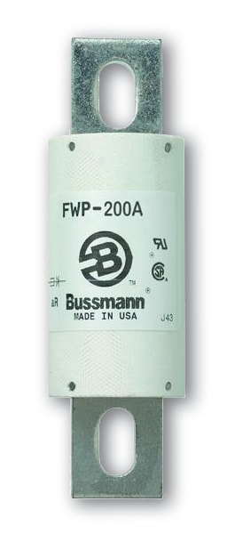 ITALWEBER 1776125 Fus FWP-125A 125A 700V - pack of 1 pcs