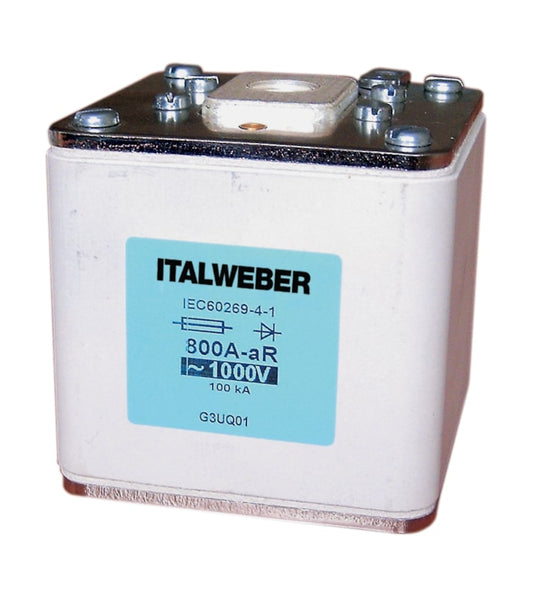 ITALWEBER 1760063M Fus A1-69ET gR 80A 500V TS - pack of 1 pcs