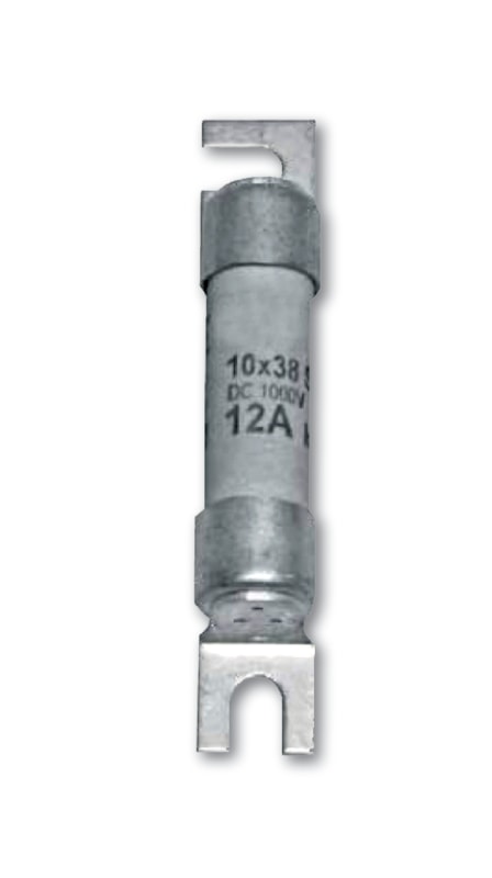 ITALWEBER 1468010 Fus 10x38 gPV 10A 1000Vdc CH SU - pack of 10 pcs