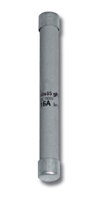 ITALWEBER 1468512 Fus 10x85 gPV 12A 1500Vdc - pack of 10 pcs