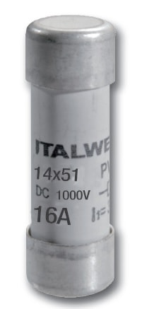 ITALWEBER 1465086 Fus 14x51 gPV 36A 1000Vdc - pack of 10 pcs