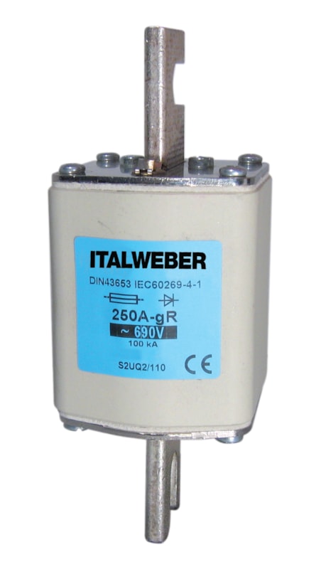 ITALWEBER 1748400G Fus A2-69ET D1 gR 400A 690V - pack of 1 pcs