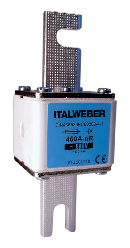ITALWEBER 1747710A Fus A1-69ET D1 aR 710A 690V - pack of 1 pcs