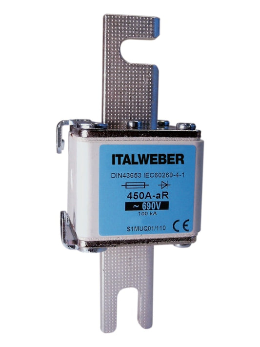 ITALWEBER 1747125T Fus A1-69ET D1 aR 125A 690V con per - pack of 1 pcs