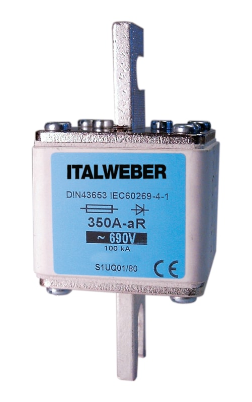 ITALWEBER 1751125A Fus A1-69ET D8 aR 125A 690V - pack of 1 pcs