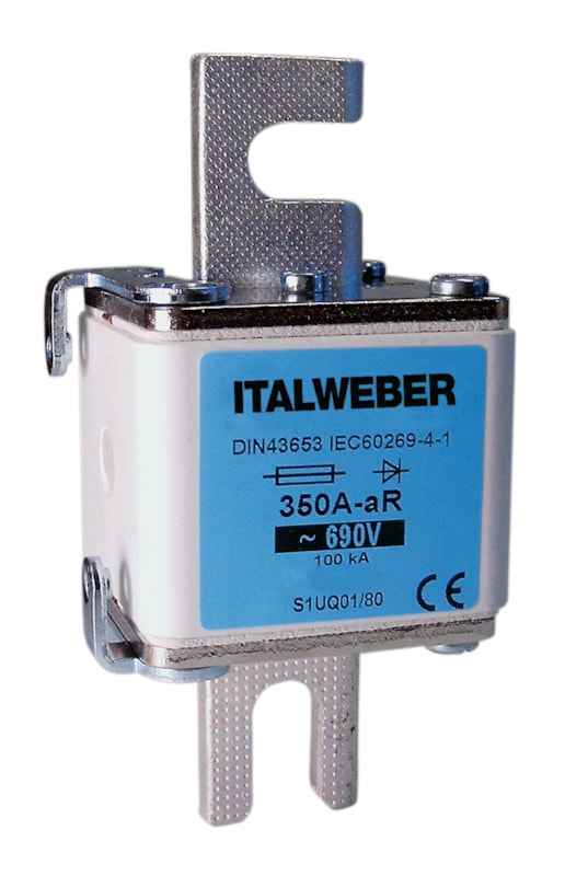 ITALWEBER 1752630T Fus A2-69ET D8 aR 630A 690V con per - pack of 1 pcs