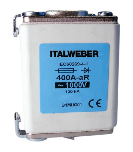 ITALWEBER 1760100T Fus A1-69ET gR 35A 500 TS - pack of 1 pcs