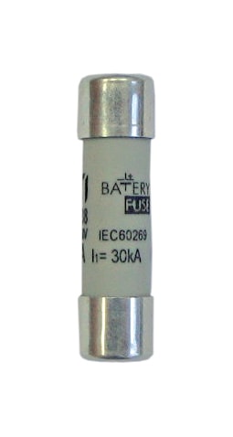 ITALWEBER 1465210 Fus 10x38 BATT 10A 800Vdc - pack of 10 pcs