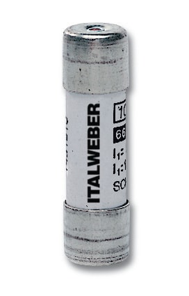 ITALWEBER 1433910 Fus CH/P14 aM 10A 500V - pack of 10 pcs