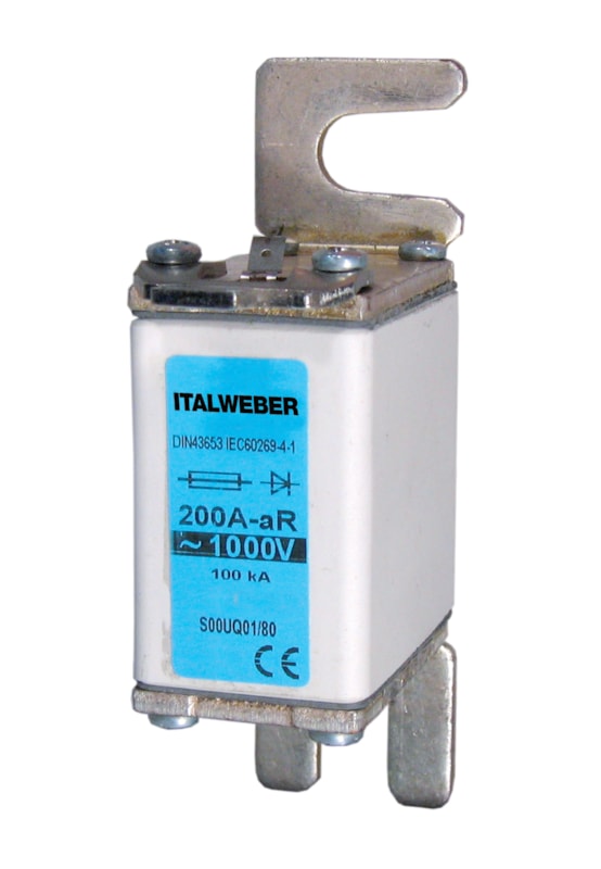 ITALWEBER 1720250M Fus NH00 E/80 aR 250A 1000V - pack of 3 pcs