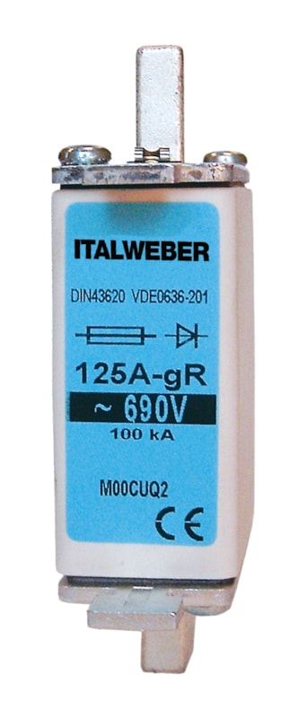 ITALWEBER 1539035G Fus NH-00C ARC gR 35A 690V - pack of 3 pcs