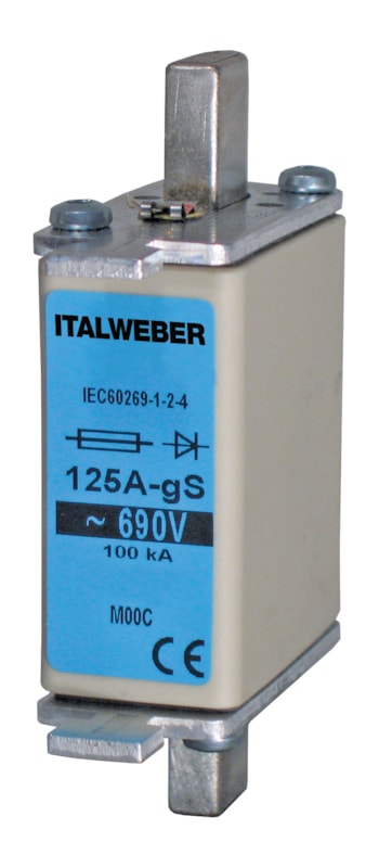 ITALWEBER 1564040 Fus NH-00C gS 40A 690V - pack of 3 pcs