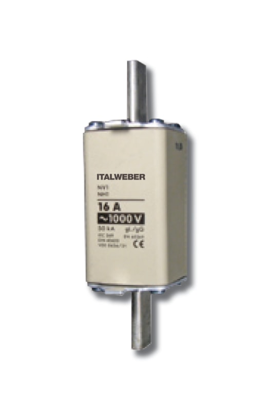 ITALWEBER 1561335 Fus NH1L KTF gG 35A 1000V - pack of 3 pcs