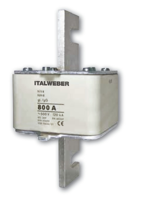 ITALWEBER 1541899 Fus NH4 KTF gG 1000A 500V - pack of 1 pcs