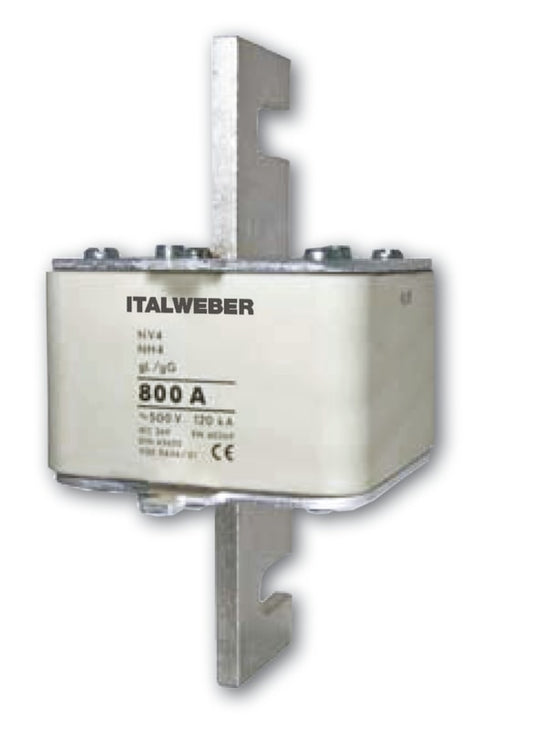 ITALWEBER 1541999 Fus NH4 KTF gG 1250A 500V - pack of 1 pcs