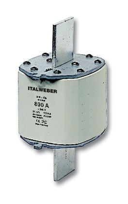 ITALWEBER 1542930 Fus NH4a KTF gG 1600A 500V - pack of 1 pcs