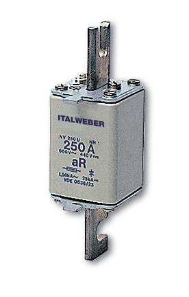 ITALWEBER 1555080 Fus NHL1 gR 80A 690V - pack of 3 pcs