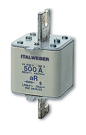 ITALWEBER 1557250 Fus NHL3 aR 250A 690V - pack of 3 pcs