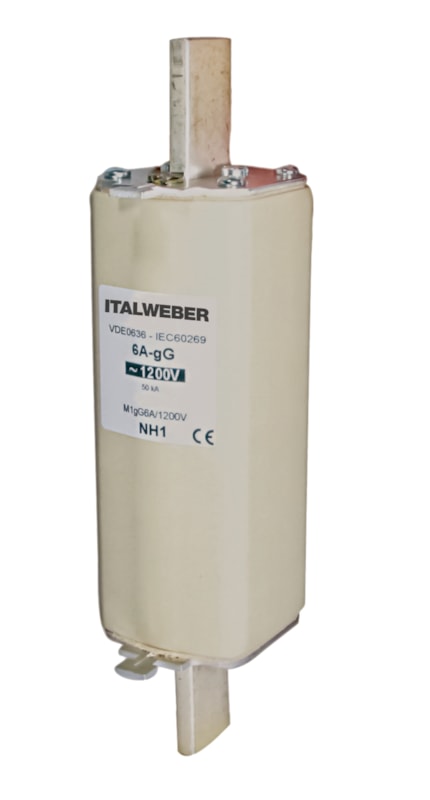 ITALWEBER 1634160 Fus NH-3 gG 200A 800VAC - pack of 1 pcs