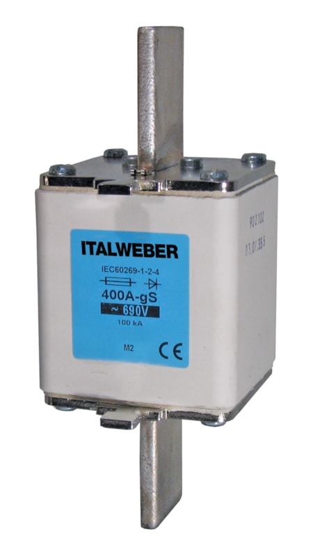 ITALWEBER 1564250 Fus NH-1 gS 250A 690V - pack of 3 pcs