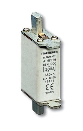 ITALWEBER 1754315 Fus NH00 ULTRA aR 315A 690V - pack of 1 pcs