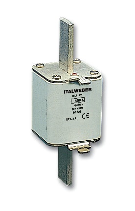 ITALWEBER 1759200 Fus NH1 ULTRA aR 200A 690V - pack of 1 pcs