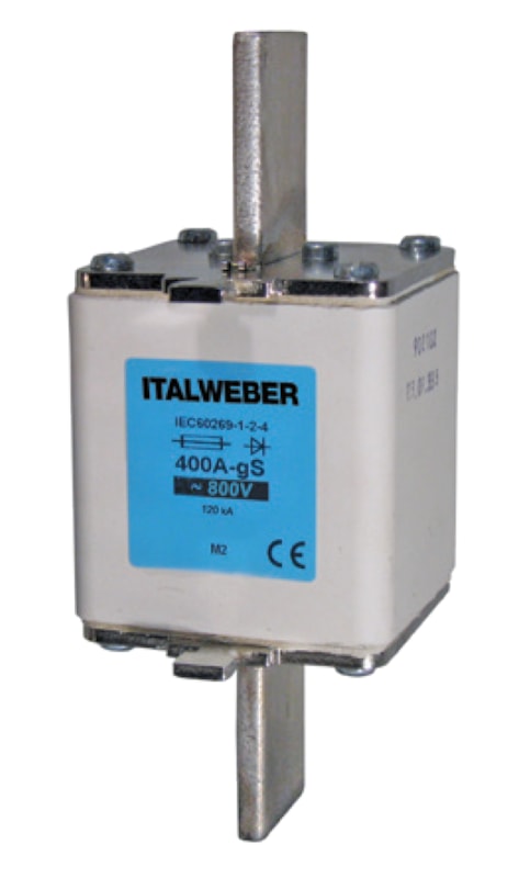 ITALWEBER 1564016A Fus NH-00 gS 16A 800V AC - pack of 3 pcs