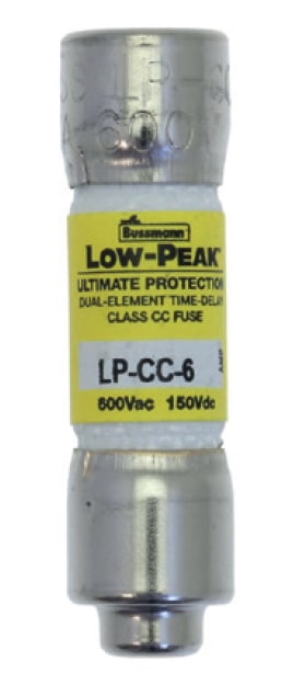 ITALWEBER 1808060 Fus LP-CC 10A 600V - pack of 1 pcs