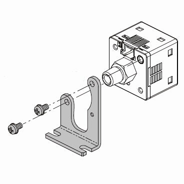 BETA SENSORIK MS-DP1-1 - Mounting Accessories available from Euroshop USA