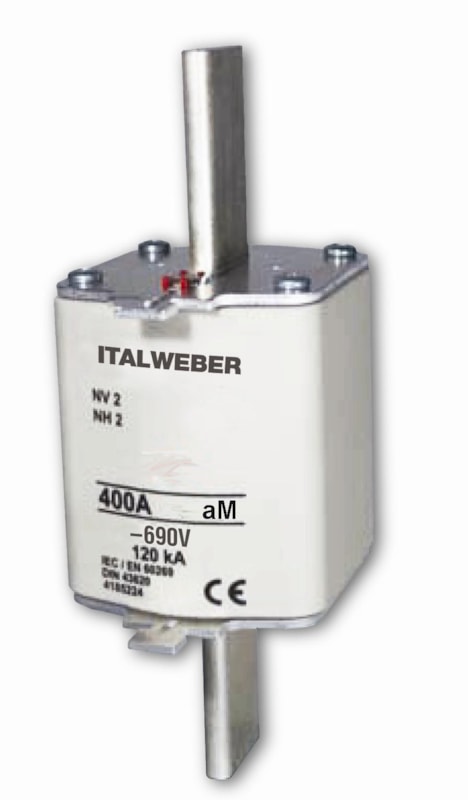 ITALWEBER 1632630 Fus NH3 KTF aM 630A 500V - pack of 3 pcs