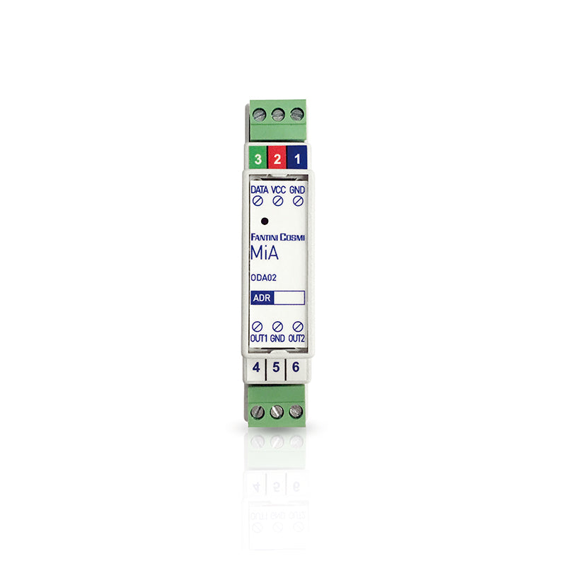 FANTINI COSMI ODA02 - Module with 0÷10V control for lighting dimmer