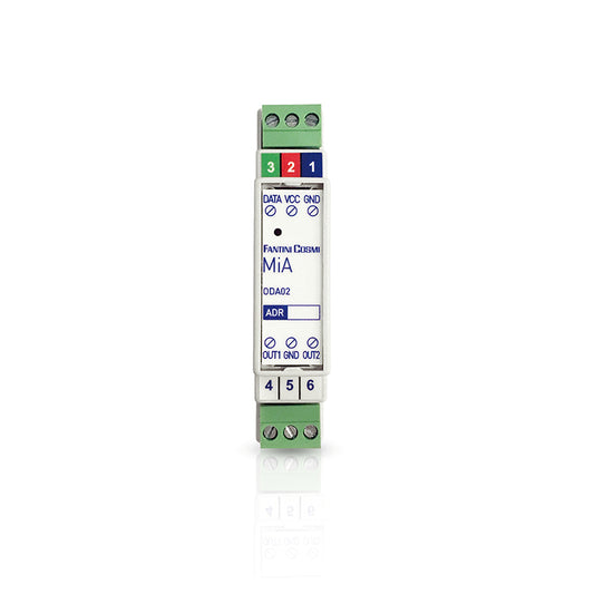 FANTINI COSMI ODA02 - Module with 0梅10V control for lighting dimmer