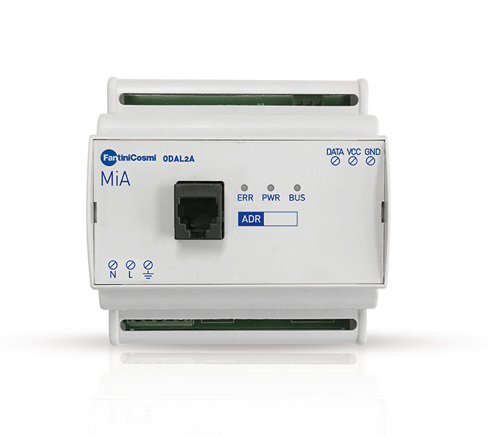 FANTINI COSMI ODAL2A - Alimentatore 230-24Vdc 2A per sistema di automazione MiA