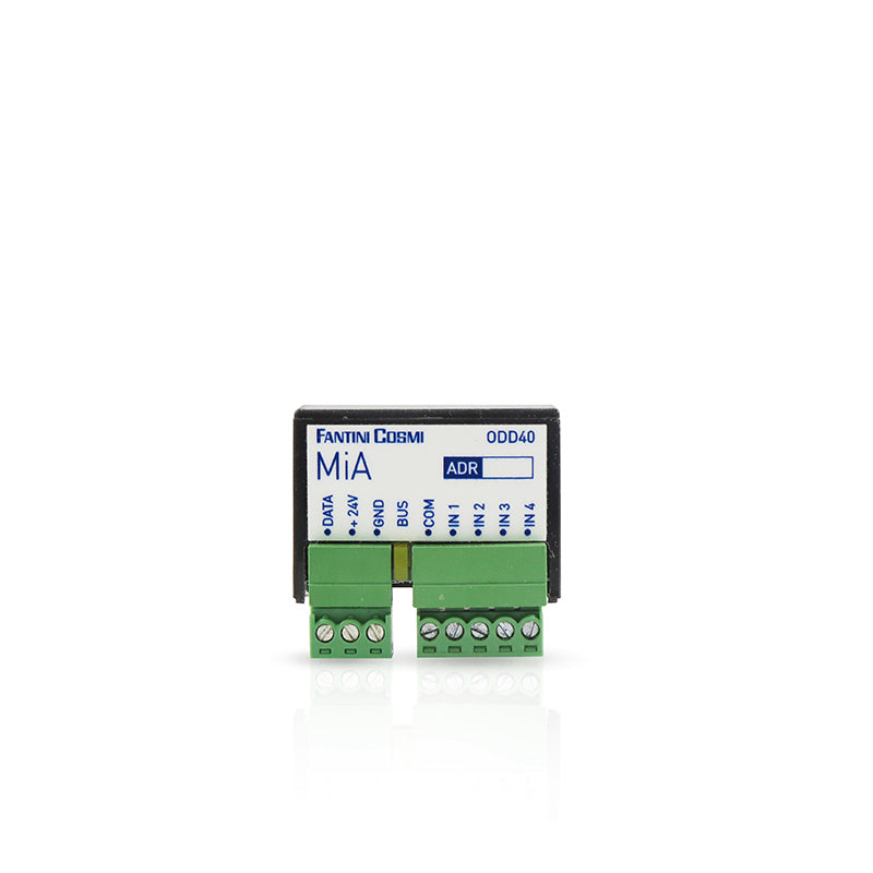 FANTINI COSMI ODD40 - Modules equipped with digital inputs and outputs at 24 Vdc