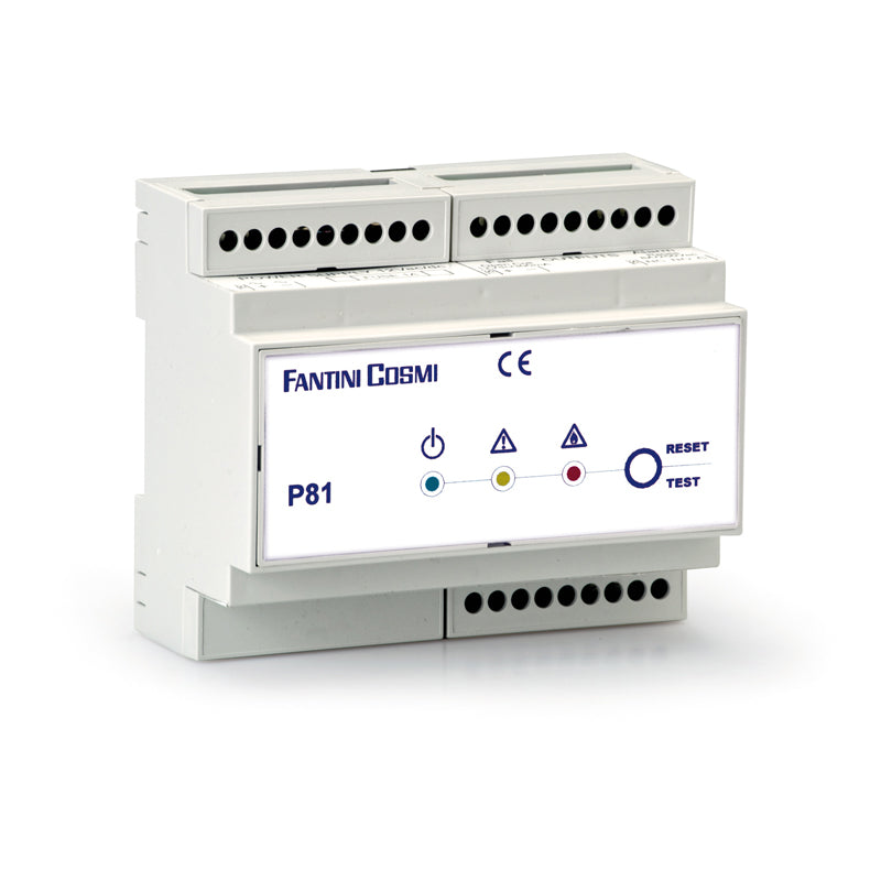 FANTINI COSMI P81 - Electronic control unit for gas leak detection with 1 detection zone