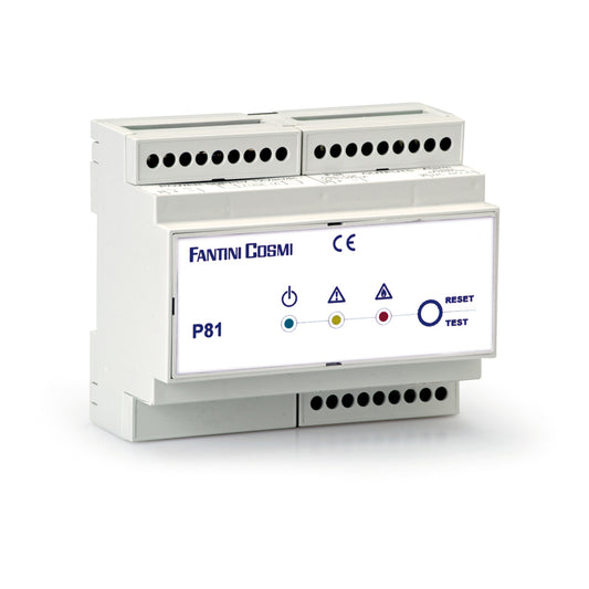 FANTINI COSMI P81 - Electronic control unit for gas leak detection with 1 detection zone