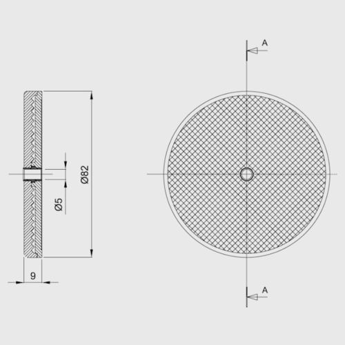BETA SENSORIK R5 Reflector - Reflectors & Optical Accessories available from Euroshop USA