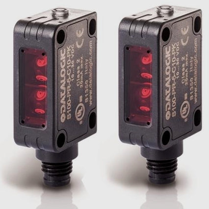 BETA SENSORIK S100-PR-5-FG00-PK - Through-beam Photoelectric Sensor - Cables & Connectors available from Euroshop USA