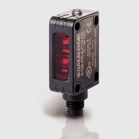 BETA SENSORIK S100-PR-5-B00-PK - Retro-reflective Photoelectric Sensor - Cables & Connectors available from Euroshop USA