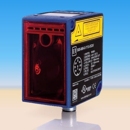 BETA SENSORIK S85-MH-5-Y03-OOV - Laser Distance Sensor - Cables & Connectors available from Euroshop USA