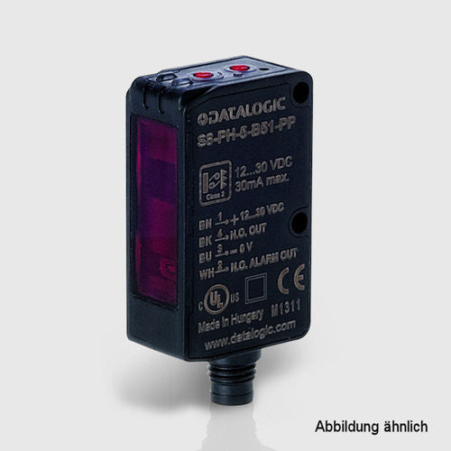 BETA SENSORIK S8-PR-5-G00-XG - Through-beam Photoelectric Sensor Transmitter - Cables & Connectors available from Euroshop USA