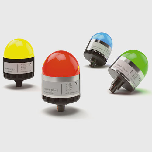 BETA SENSORIK SD60Z-PW-N12#001 - LED Signal Light - Cables & Connectors available from Euroshop USA