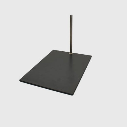 BETA SENSORIK Stand Plate with Mounting Rod - Mounting Accessories available from Euroshop USA
