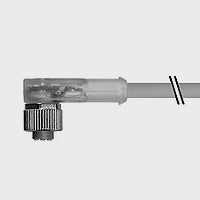 BETA SENSORIK VLK 05-5/LED - Cables & Connectors available from Euroshop USA
