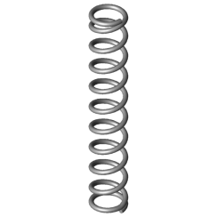 GUTEKUNST C1410-42L compression spring, box of 12