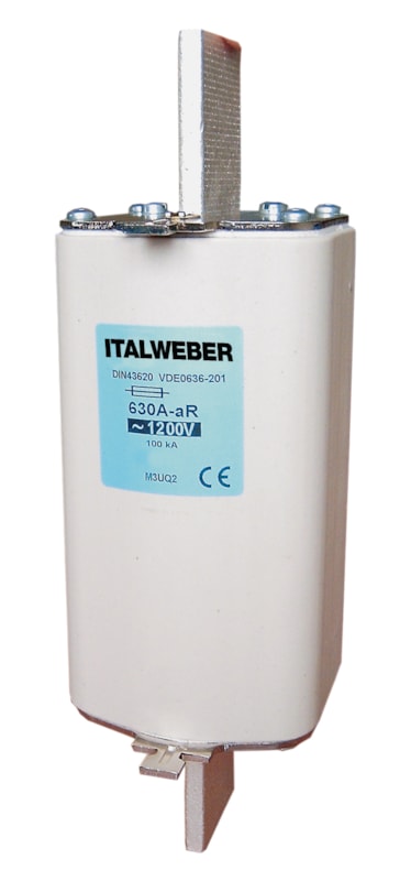 ITALWEBER 1545100M Fus NH-1XL ARC aR 100A 1200V - pack of 1 pcs